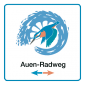 Auen Radweg